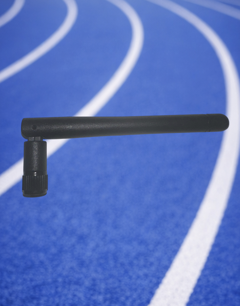 SplitFast replacement antenna bent configuration